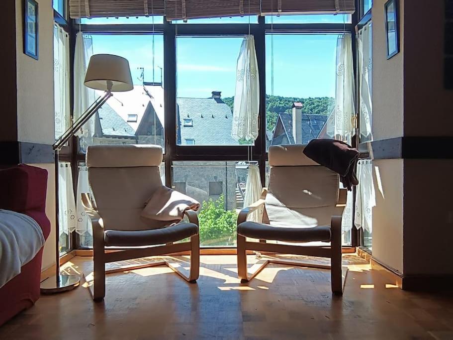Pena Telera Petfriendly - Arafita Apartamentos El Pueyo de Jaca Buitenkant foto