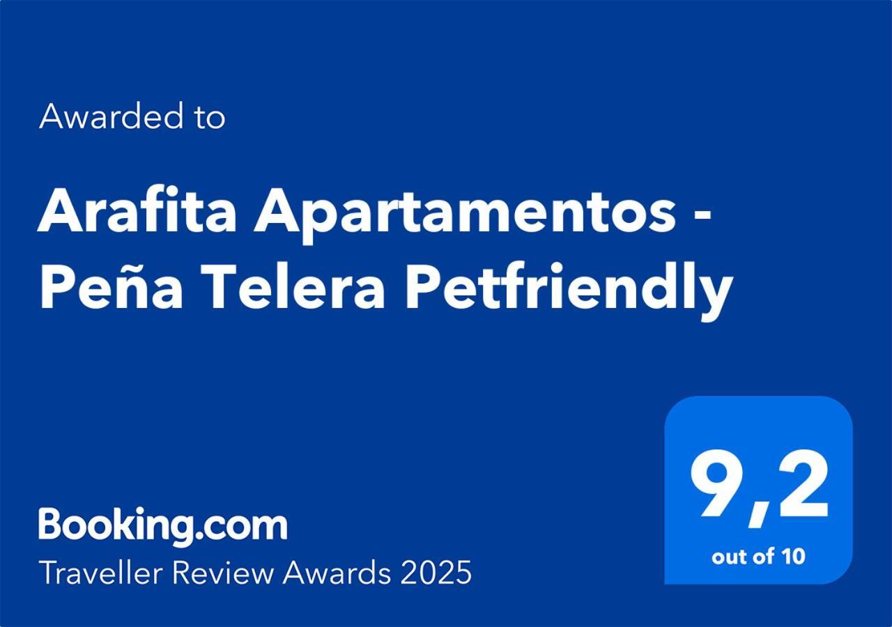 Pena Telera Petfriendly - Arafita Apartamentos El Pueyo de Jaca Buitenkant foto